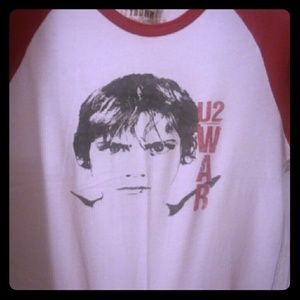 Trunk Ltd.  Size 3 U2 "War" Vintage Tee 🎸🎸🎸
